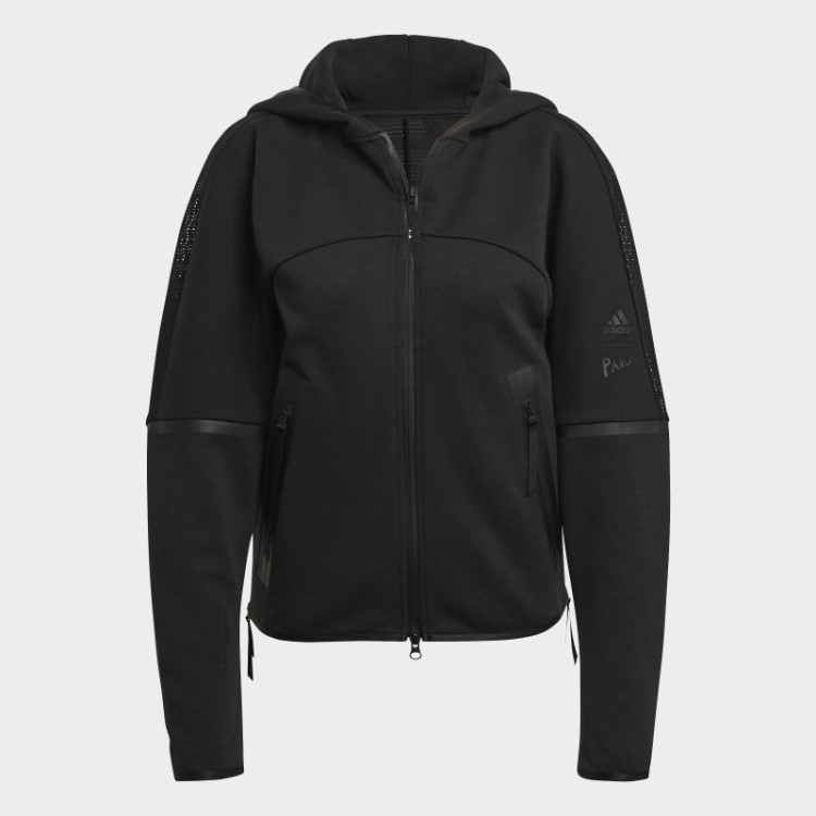 Adidas Z.n.e. Parley Moletom Preto Quente