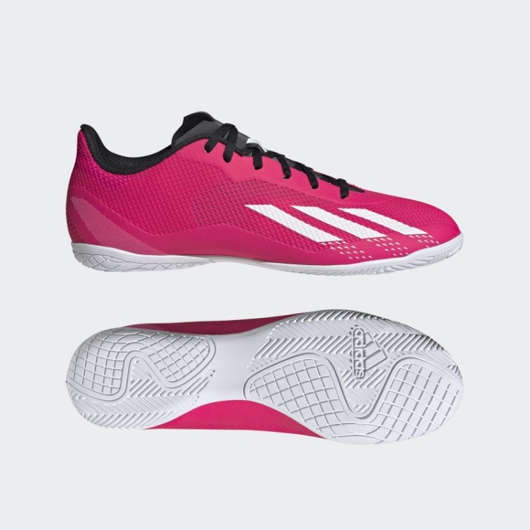 X Speedportal.4 Botas Indoor Rosa Adidas