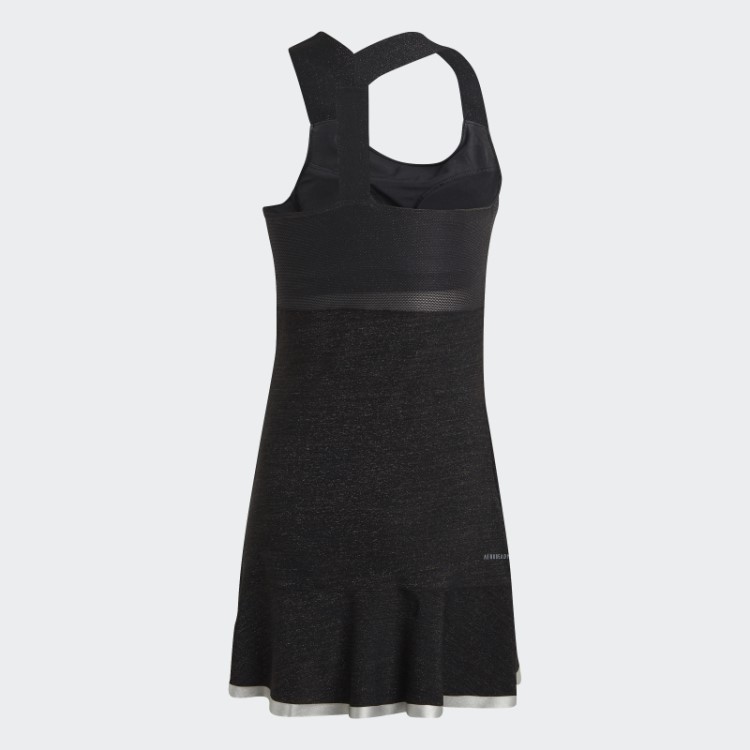Glam On Tenis Vestido Y Adidas Preto