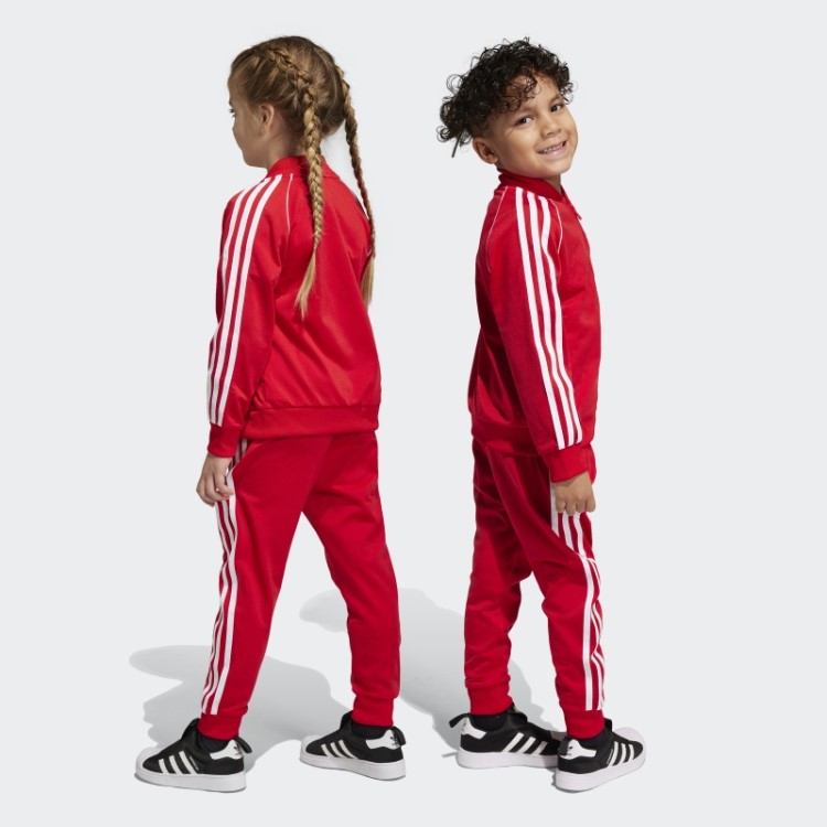 Fato De Treino Adicolor Scarlet Sst Adidas