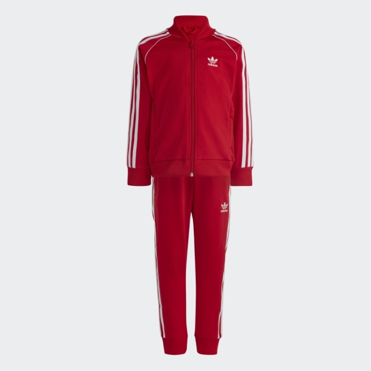Fato De Treino Adicolor Scarlet Sst Adidas