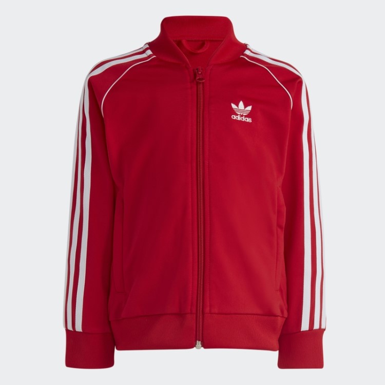 Fato De Treino Adicolor Sst Escarlate Adidas