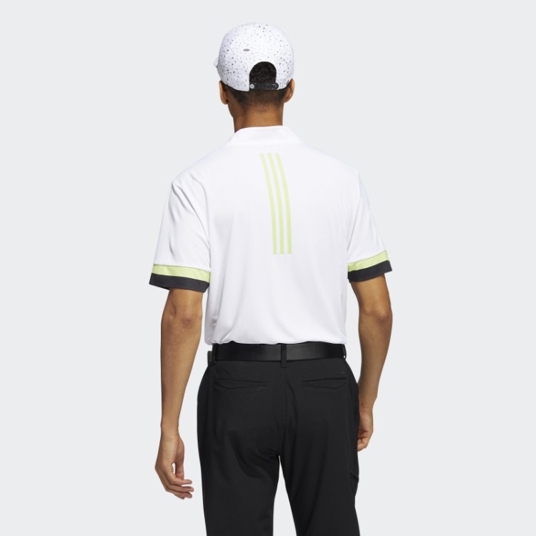 Camisa Pólo Heat.rdy Adidas Branca