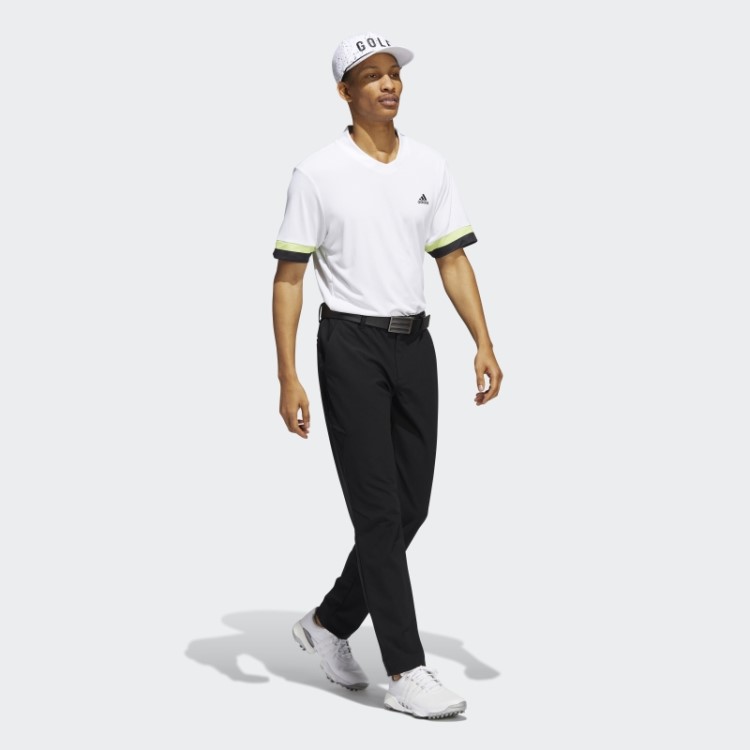 Camisa Pólo Heat.rdy Adidas Branca