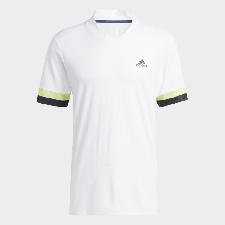 Camisa Pólo Heat.rdy Adidas Branca