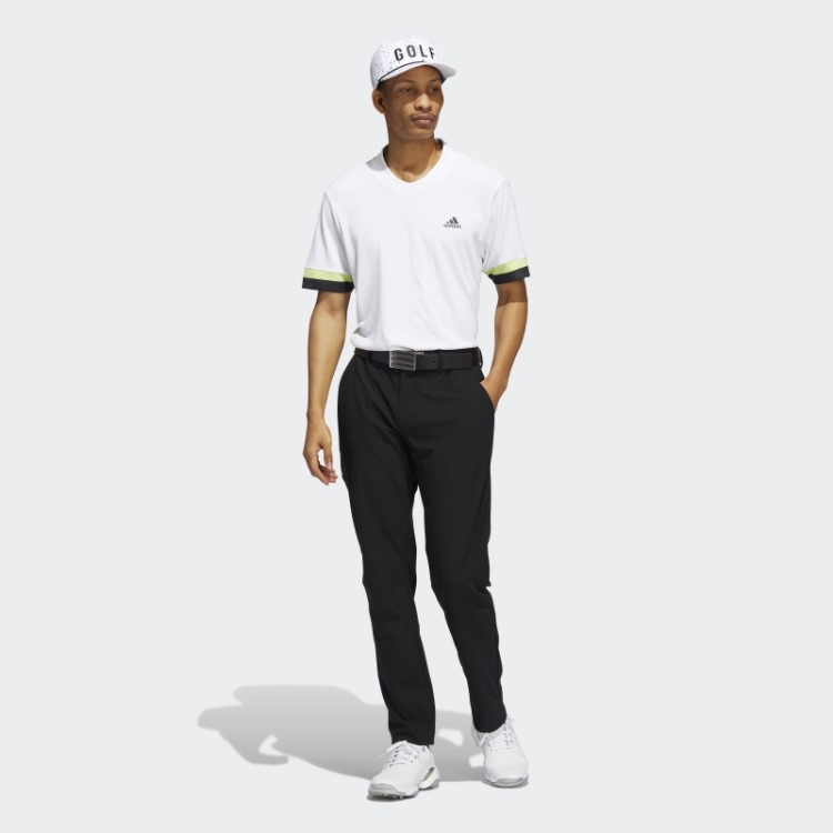 Camisa Pólo Heat.rdy Adidas Branca