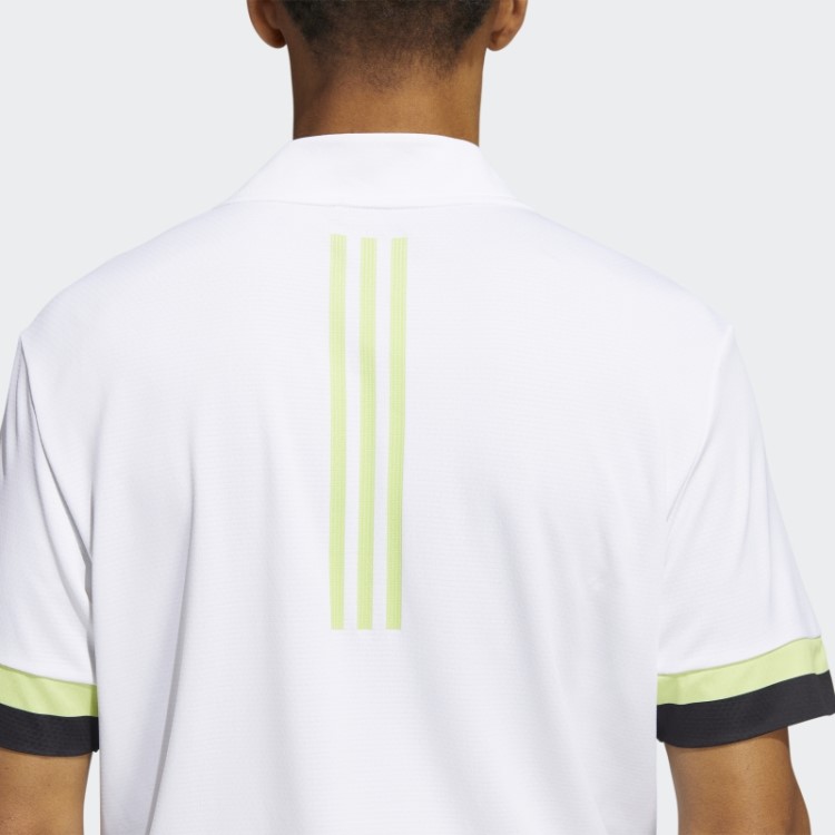 Camisa Pólo Heat.rdy Adidas Branca