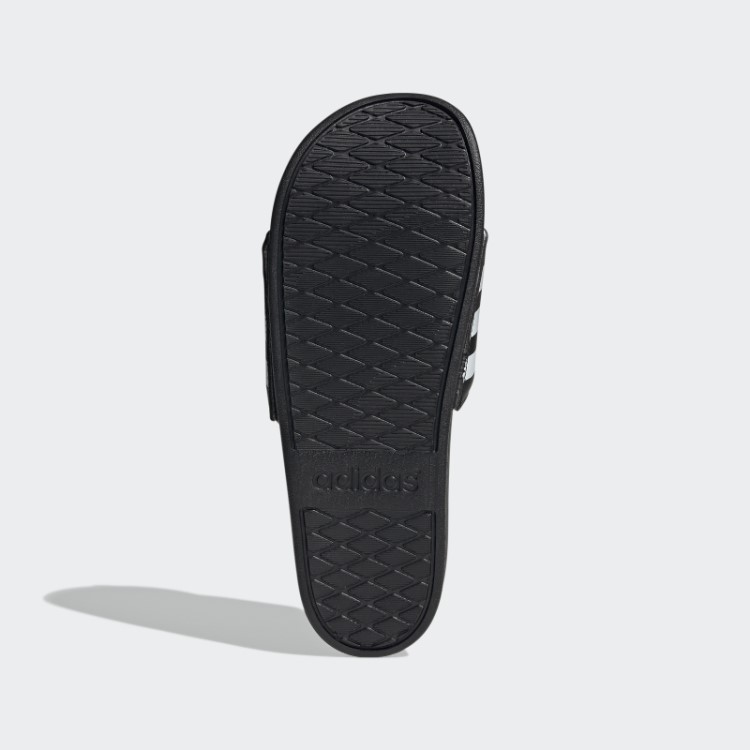 Elegante Adidas Adilette Comfort Sandálias Brancas