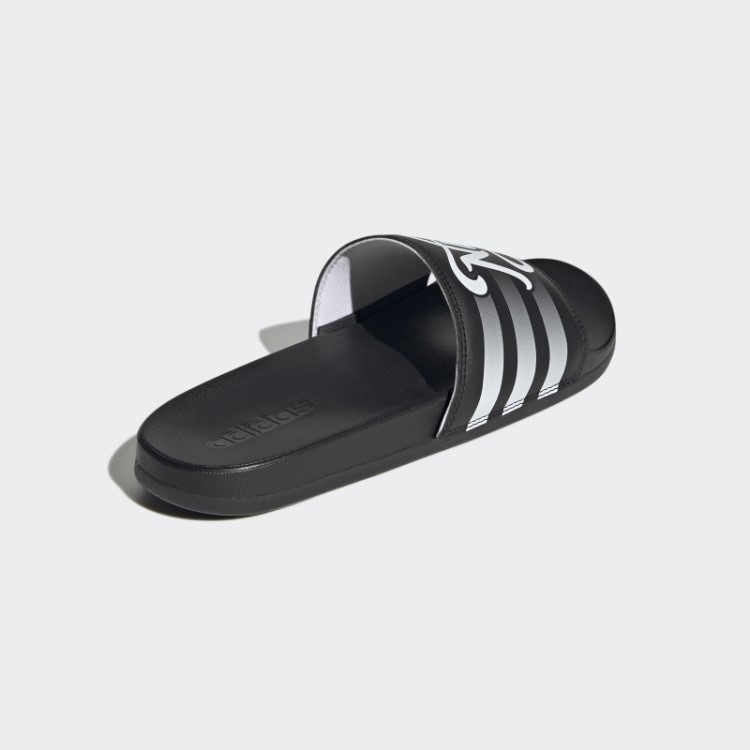 Elegante Adidas Adilette Comfort Sandálias Brancas