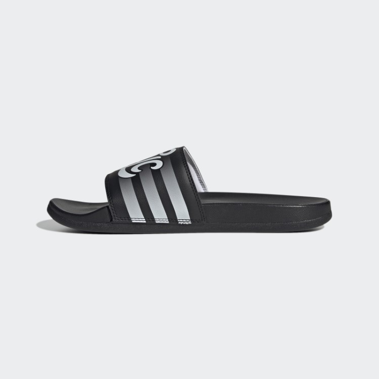 Elegante Adidas Adilette Comfort Sandálias Brancas