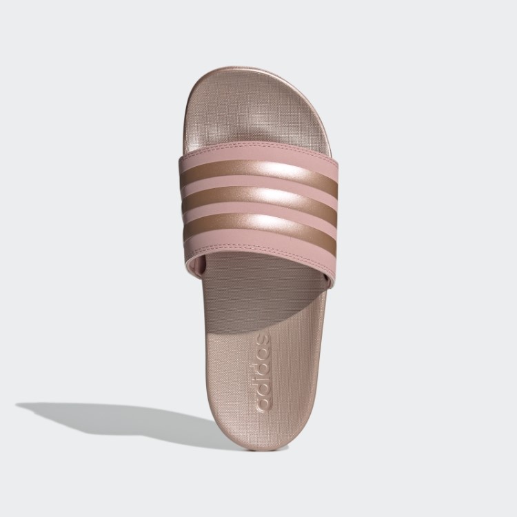 Chinelos De Conforto Adilette Adidas Malva