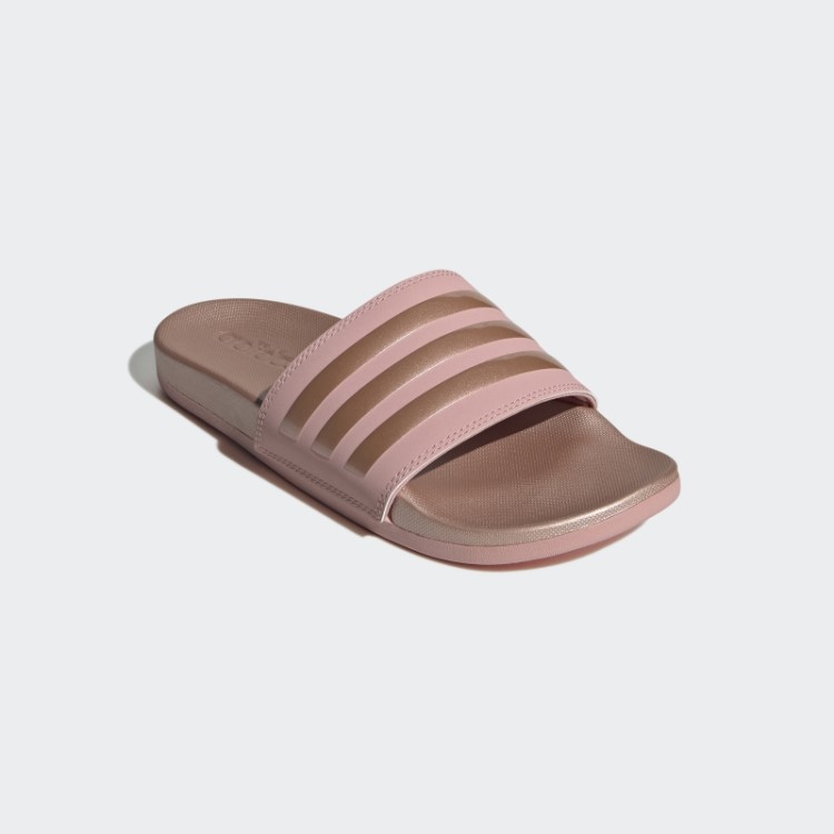 Chinelos De Conforto Adilette Adidas Malva
