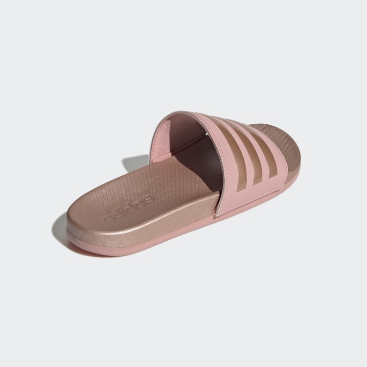Chinelos De Conforto Adilette Adidas Malva
