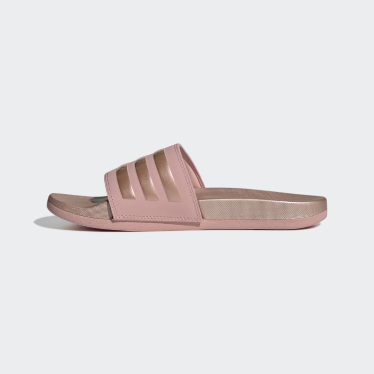 Chinelos De Conforto Adilette Adidas Malva