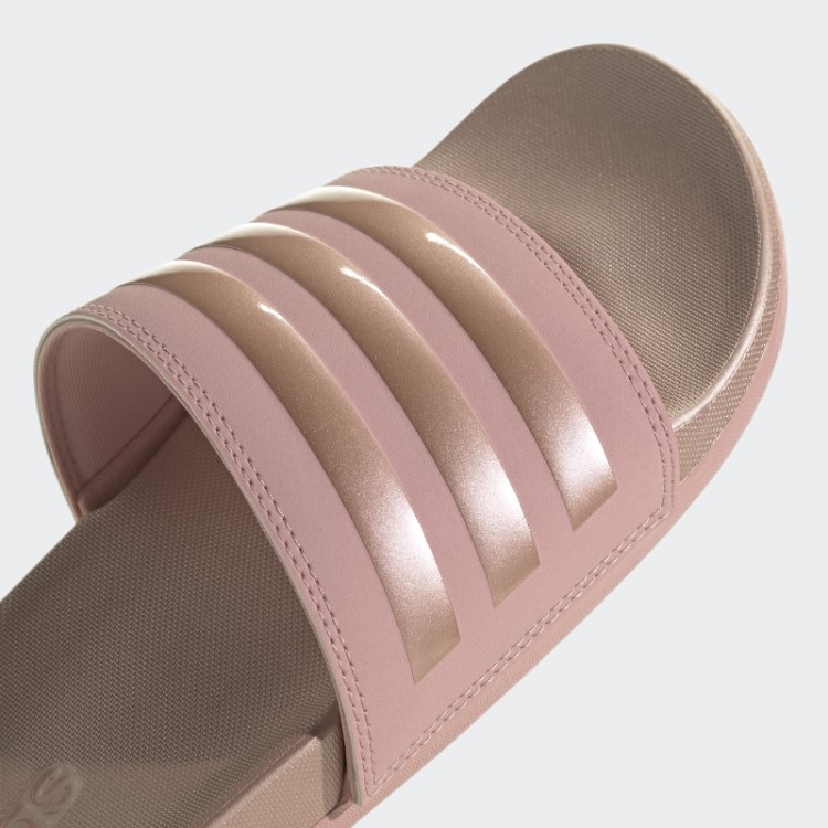 Chinelos De Conforto Adilette Adidas Malva