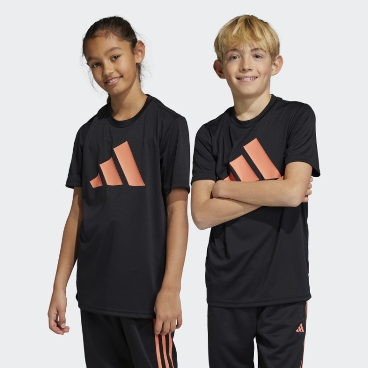 Camiseta Preta Train Essentials Aeroready Logo Regular Fit Adidas