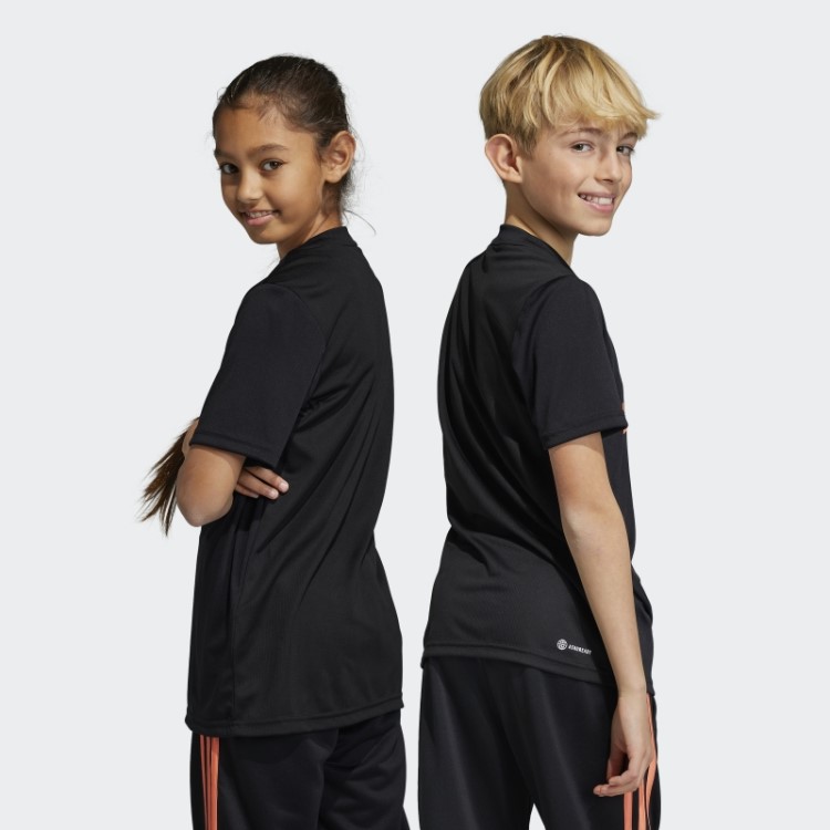 Camiseta Preta Train Essentials Aeroready Logo Regular Fit Adidas