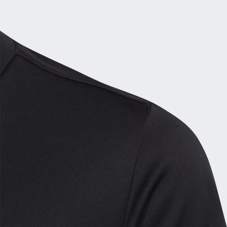 Camiseta Preta Train Essentials Aeroready Logo Regular Fit Adidas