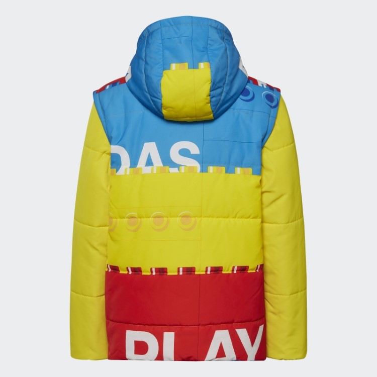 Amarelo U Lego W 2em1 Ja Adidas