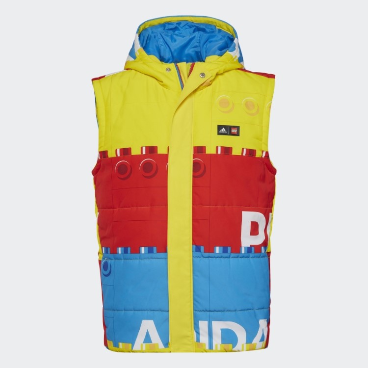 Amarelo U Lego W 2em1 Ja Adidas