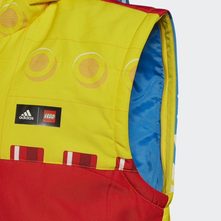Amarelo U Lego W 2em1 Ja Adidas