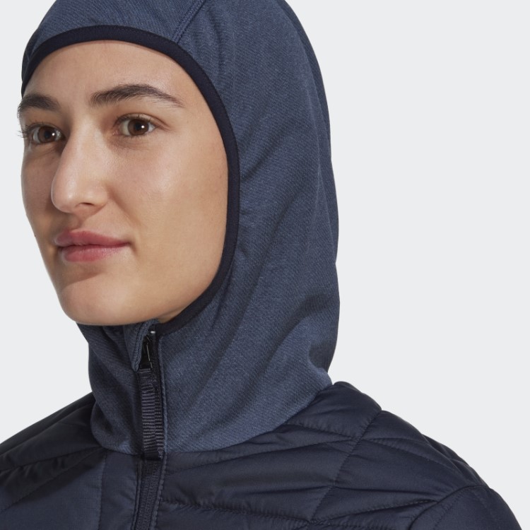 Jaqueta Com Isolamento Híbrido Adidas Terrex Multi Primegreen De Tinta