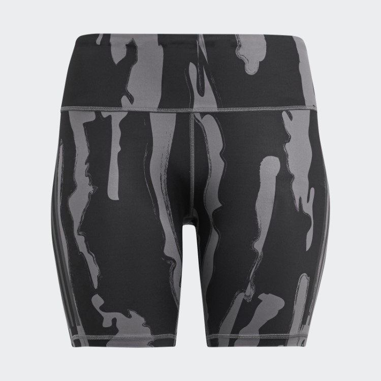 Bermuda Biker Thebe Magugu (tamanho Grande) Adidas Cinza