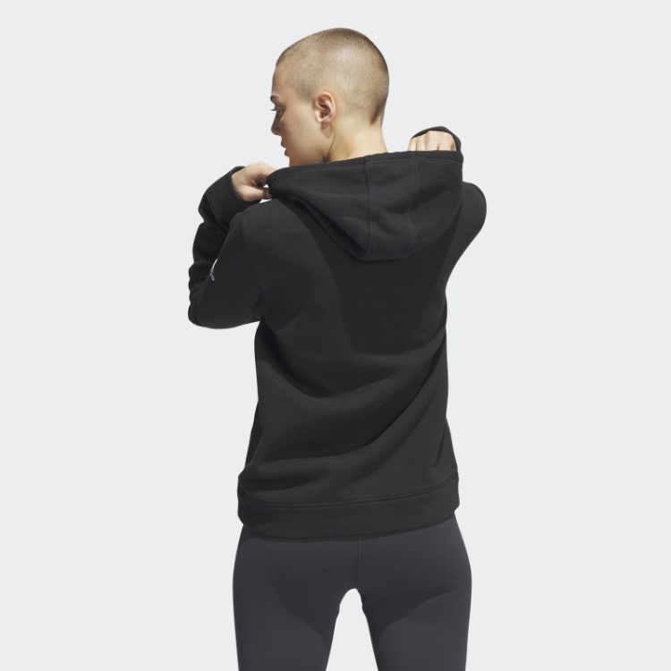 Moletom De Lã Preto Adidas