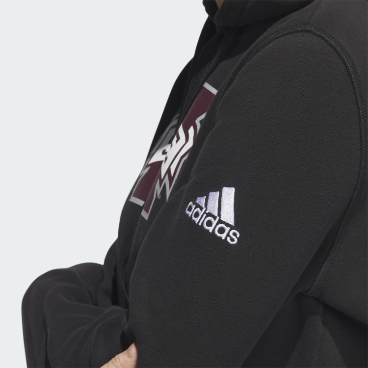 Moletom De Lã Preto Adidas