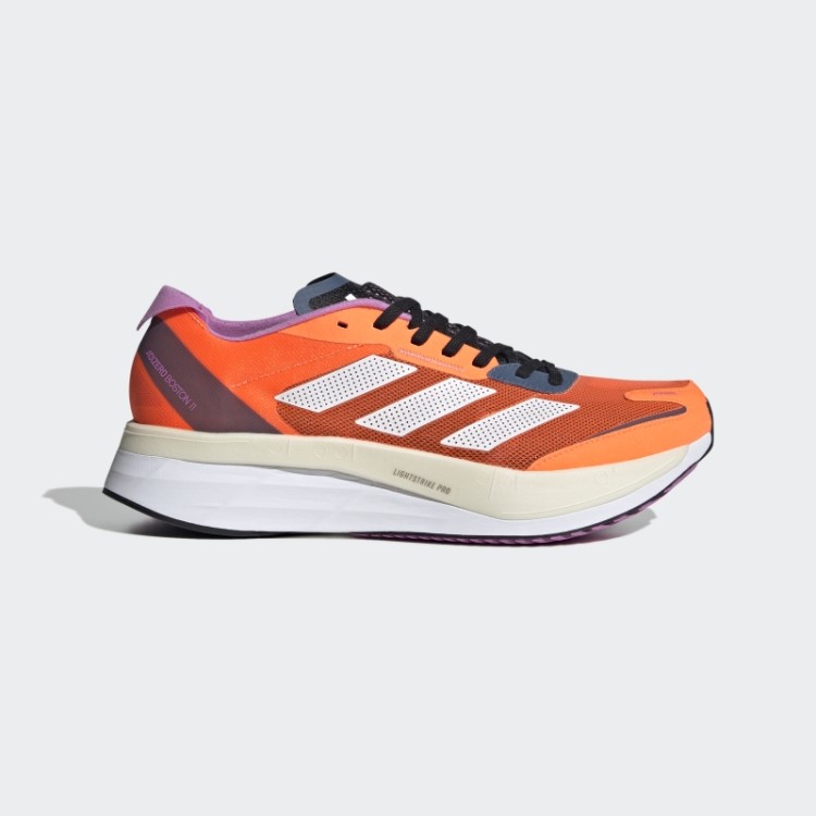 Tênis Laranja Adizero Boston 11 Adidas