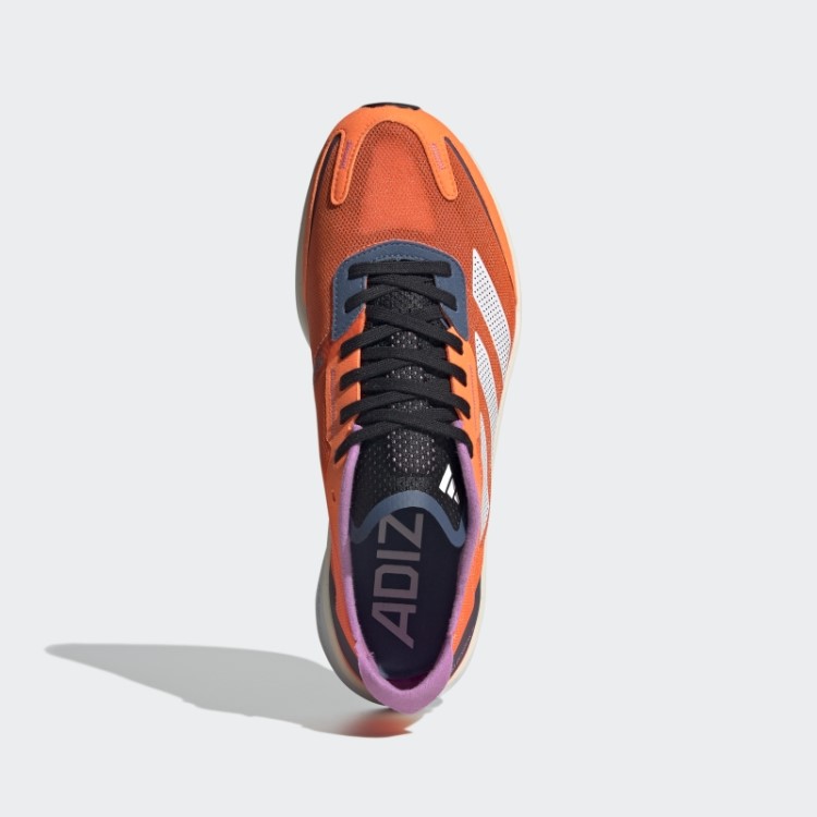 Tênis Laranja Adizero Boston 11 Adidas