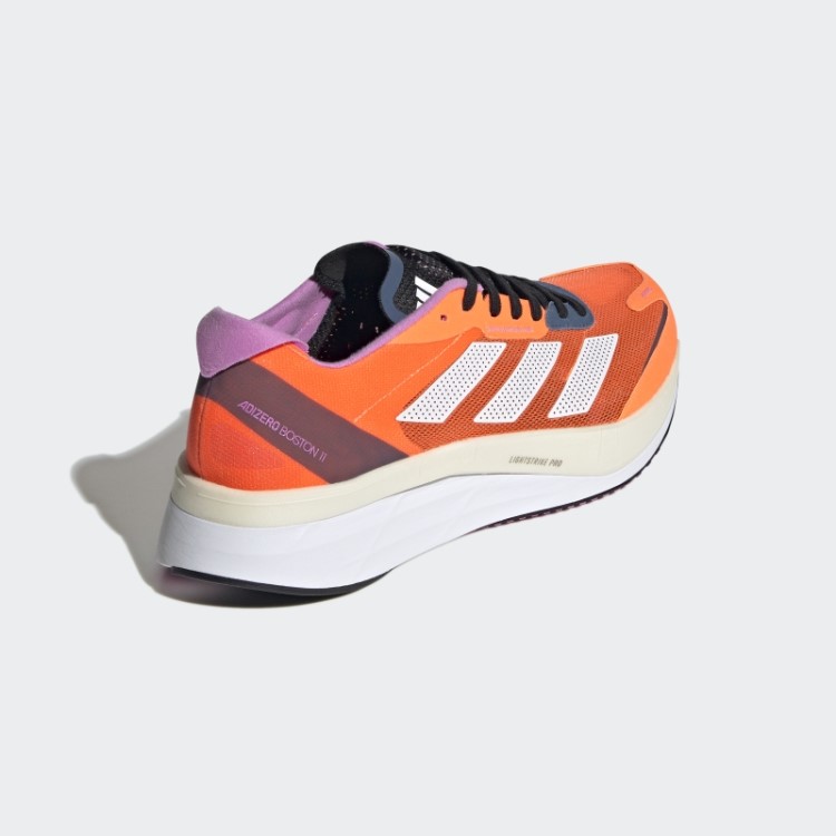 Tênis Laranja Adizero Boston 11 Adidas