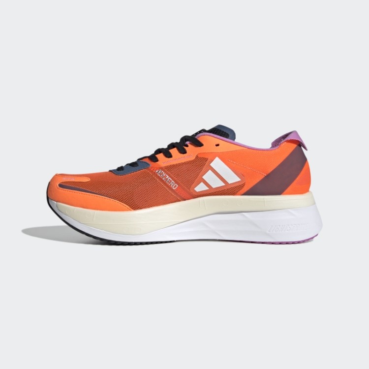 Tênis Laranja Adizero Boston 11 Adidas