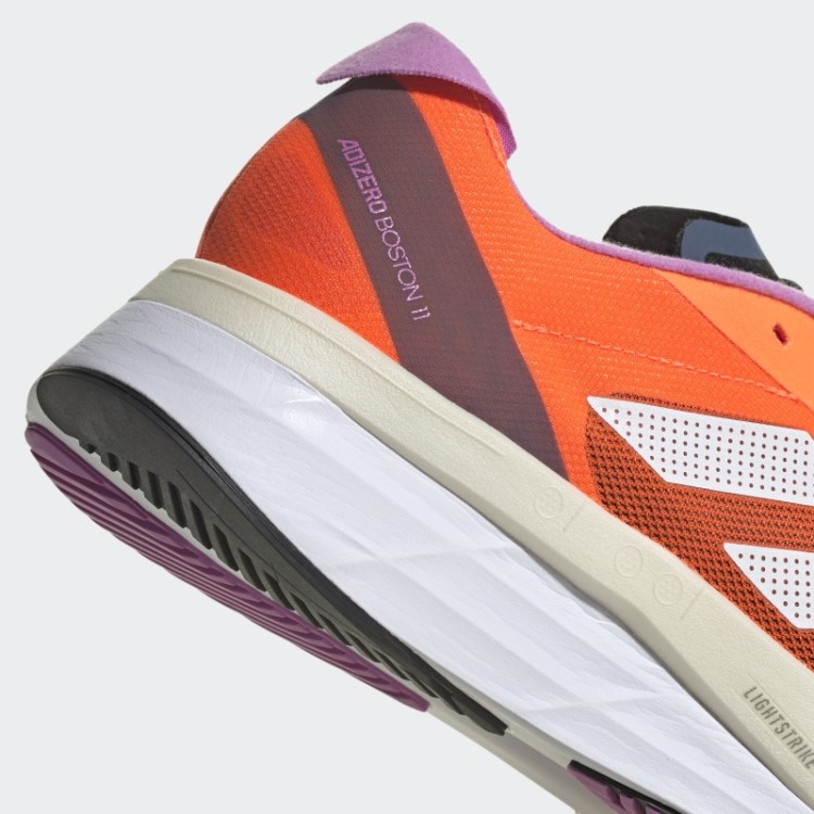 Tênis Laranja Adizero Boston 11 Adidas