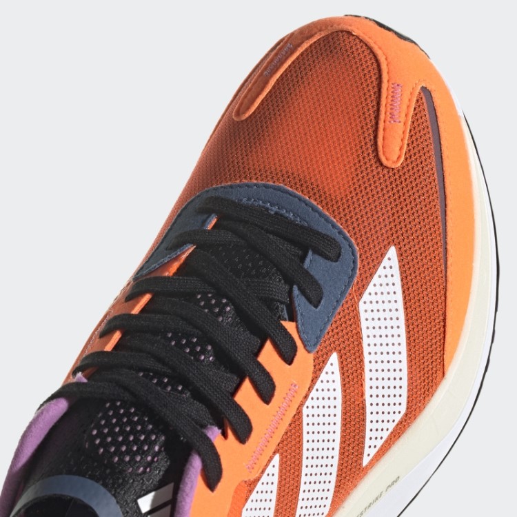 Tênis Laranja Adizero Boston 11 Adidas