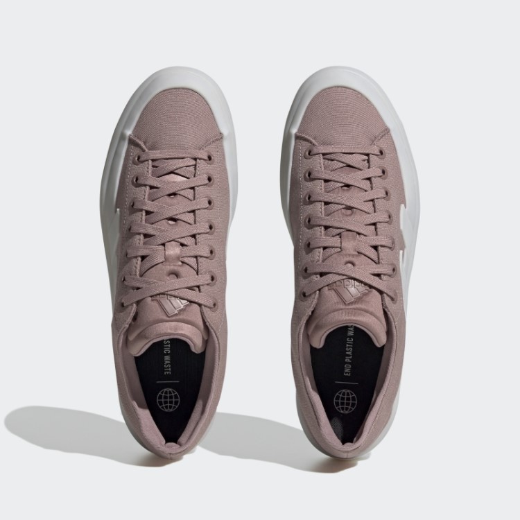 Sapatos Roxos Adidas Znsored