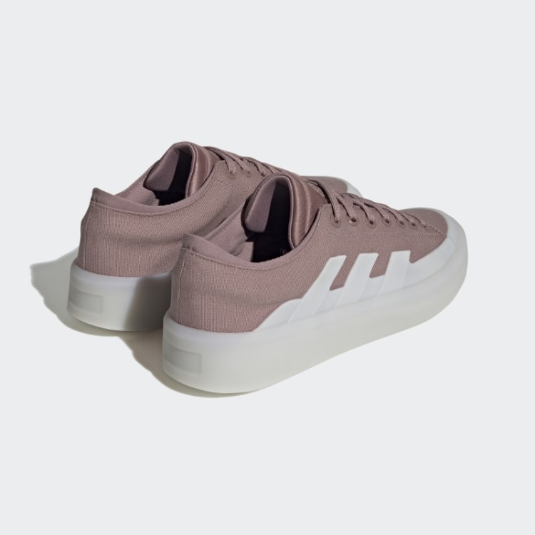 Sapatos Roxos Adidas Znsored
