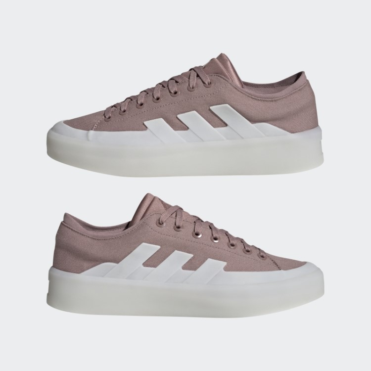 Sapatos Roxos Adidas Znsored