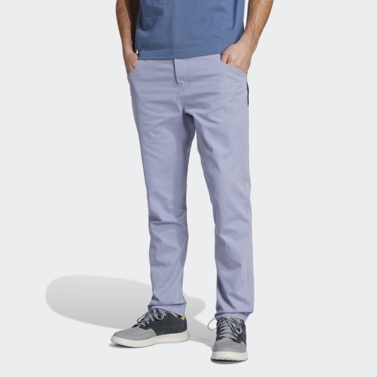 Calça De Escalada Adidas Five Ten Felsblock Prata Violeta