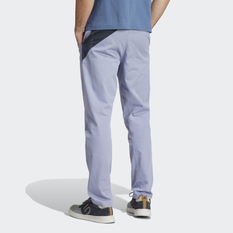 Calça De Escalada Adidas Five Ten Felsblock Prata Violeta