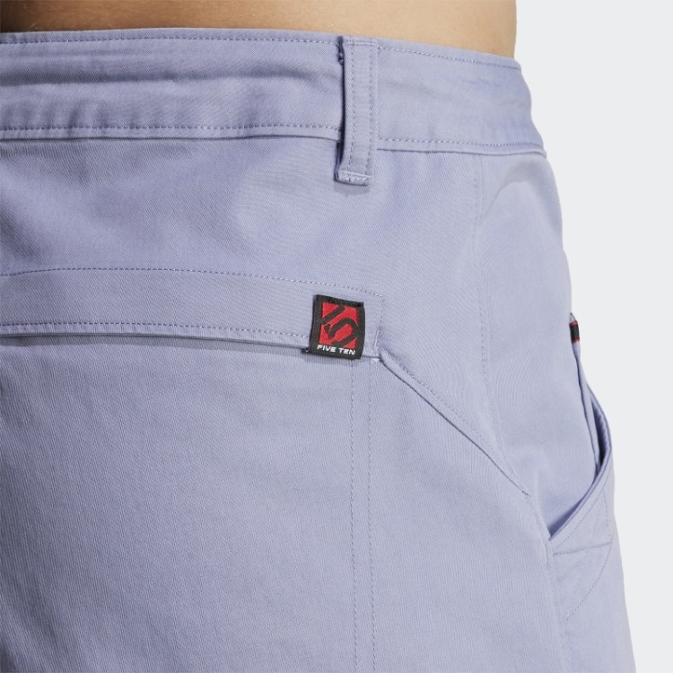 Calça De Escalada Adidas Five Ten Felsblock Prata Violeta