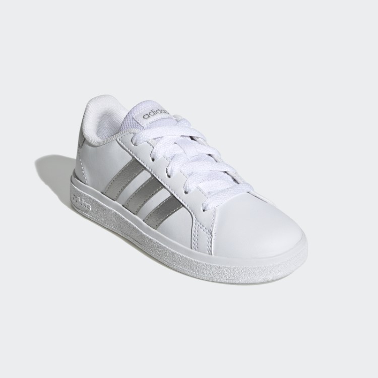 Sapatos Adidas Grand Court 2.0 Moda Prata