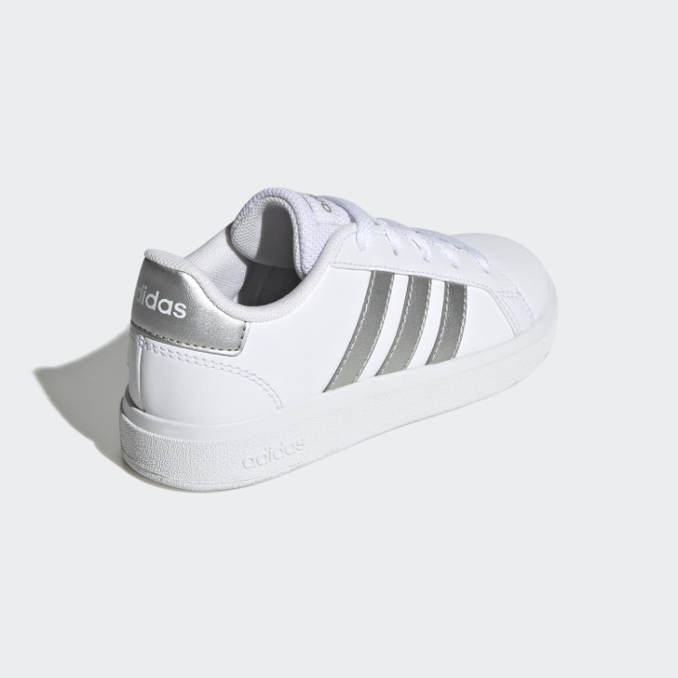 Sapatos Adidas Grand Court 2.0 Moda Prata