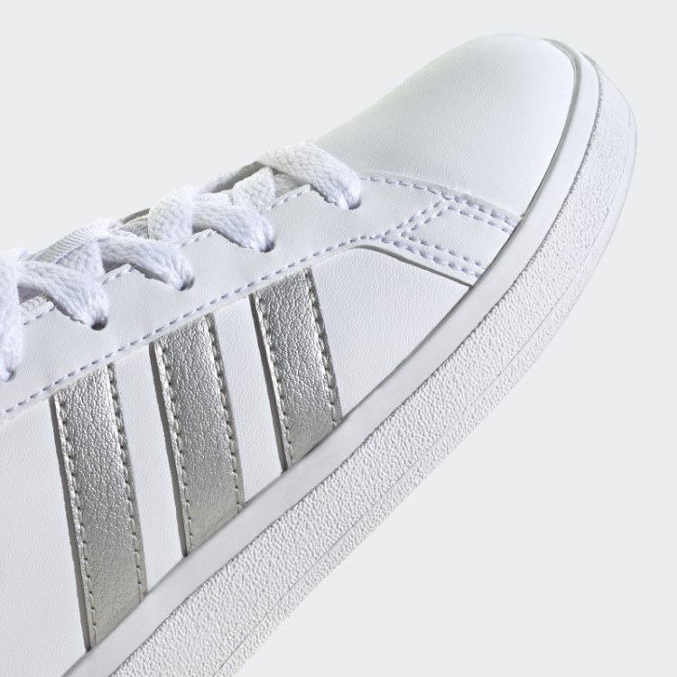 Sapatos Adidas Grand Court 2.0 Moda Prata