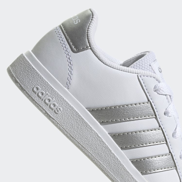 Sapatos Adidas Grand Court 2.0 Moda Prata