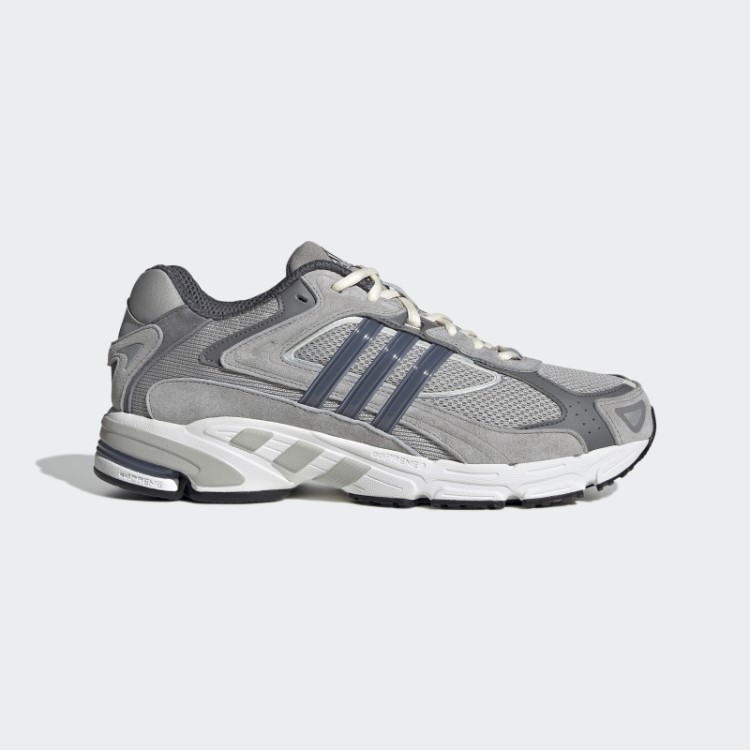 Sapatos Cl De Resposta Cinza Metálico Adidas