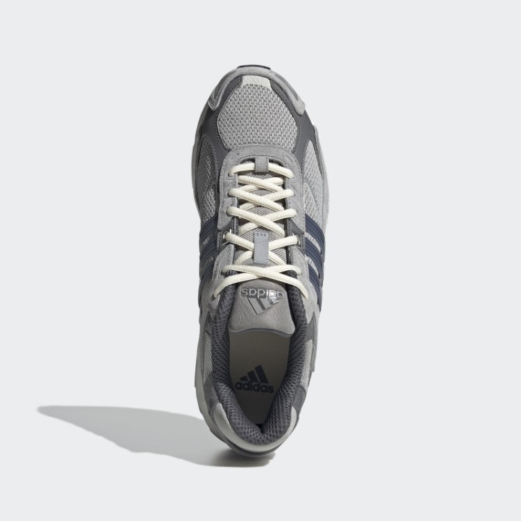 Sapatos Cl De Resposta Cinza Metálico Adidas