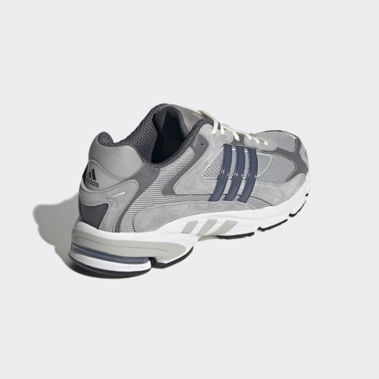 Sapatos Cl De Resposta Cinza Metálico Adidas