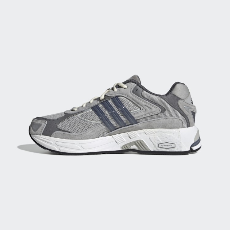 Sapatos Cl De Resposta Cinza Metálico Adidas