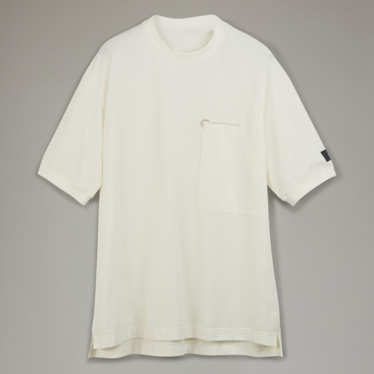 Camiseta Com Bolso Em Crepe Adidas Y-3